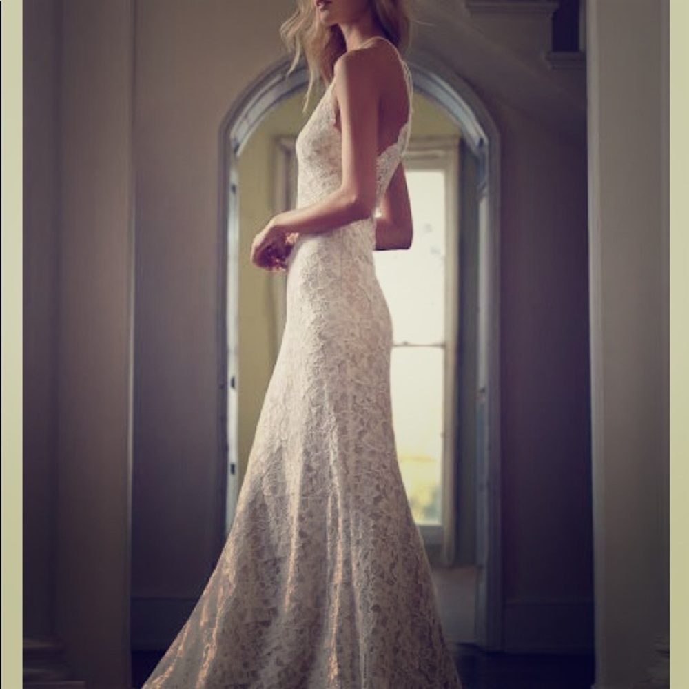 BHLDN Wedding gown